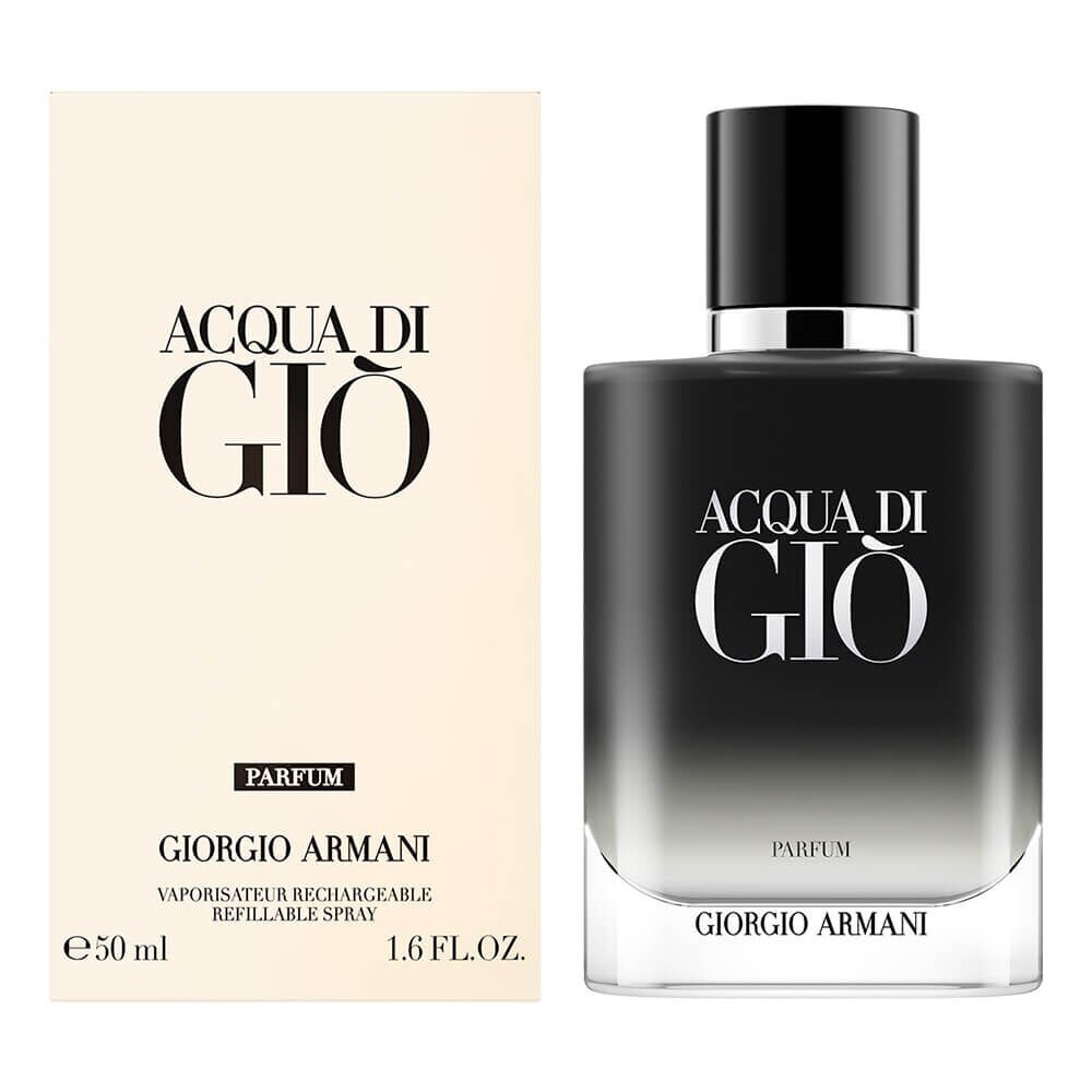 香水(男性用) Acqua di Gio Parfum 100ml Acqua di Giò Parfum Giorgio Armani Colônia - a fragrância